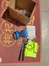 新动力空竹【热销】双头三轴承新手老人学生儿童户外玩具空竹 X-005紫色 实拍图