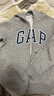 GAP【大小童同款】男女童初秋款logo连帽卫衣儿童装646082 晒单实拍图