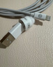 毕亚兹适用于【2条装】苹果数据线iPhone14ProMax/13/12/11/xs手机充电线iPadair平板USB车载快充线1.2米 实拍图