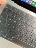 极川 苹果MacBook Pro14英寸M4/M3/M2/M1键盘膜2024/2023/21款笔记本电脑键盘保护膜TPU超薄透明防尘罩 实拍图