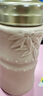 乾唐轩活瓷杯竹报平安水杯茶杯陶瓷水杯喝茶喝水随手杯釉下彩礼物女 复古玫瑰粉 实拍图
