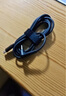 毕亚兹 Dell戴尔联想小新惠普小米笔记本电脑充电器65W诱导线Type-C转DC4.0*17MM细圆口潮电源适配器线 实拍图