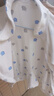 舒贝怡2件装婴儿衣服新生儿连体衣儿童哈衣宝宝纯棉爬爬服新春款蓝 66CM 实拍图