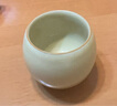 真迹汝窑品茗杯开片可养主人杯大容量陶瓷杯单杯米黄茶杯功夫茶具配件 米黄汝窑禅定杯 实拍图