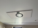 摩恩阳光系列浴霸卫生间暖风排气照明一体集成吊顶薄热能环换气扇机 触屏开关 实拍图