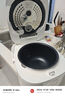东芝（TOSHIBA）0涂层电饭煲4升2-3-5人316L发芽米鲜饭煲 IH立体加热家用多功能蒸煮电饭锅 日本进口涂层 5L RC-18IHTC(W) 实拍图