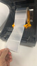 斑马斑马60*40mm原装标签条码打印机哑银纸zd888T/CR gk888t ZD420通用耗材 1000张/卷 321T60401000S 实拍图