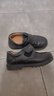 斯纳菲男童皮鞋春秋头层牛皮男学生校园黑皮鞋中大童舒适演出鞋黑色31 实拍图