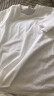 JEANSWEST LIFE真维斯长袖t恤男潮春秋纯棉白色打底衫学生宽松圆领纯色内搭上衣 实拍图