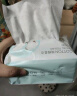 名创优品（MINISO）婴儿洗脸巾一次性棉柔巾宝宝洁面巾两用120抽*4包 100%全棉 实拍图