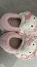 利达妮（TZLDN）HelloKitty凯蒂猫棉拖鞋女秋冬季包跟外穿2024新款保暖可爱棉鞋女 凯蒂猫【甜妹围裙款】 38-39 【适合37-38】 实拍图