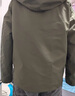 吉普（JEEP）冲锋夹克衣男女同款三合一两件套保暖防风加绒外套 幻影黑 4XL 实拍图