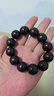 檀境多金星印度小叶紫檀手串男高密老料檀香紫檀 圆满珠20mm*12颗  实拍图