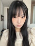 OVOLOOK美瞳半年抛2片黑色大直径自然混血灰色彩色隐形眼镜2024新款 大美目黑14.5mm 650度 实拍图