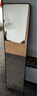 小匠材全身镜落地镜穿衣家用卧室宿舍挂墙化妆镜子立体试衣镜65*168白色 实拍图
