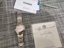 卡西欧（CASIO）手表 碎碎冰简约小巧指针钢带女表 商务学生石英表送女友 LTP-1241D-4A3 实拍图