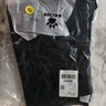 KELME /卡尔美春秋运动长裤男休闲纯色直筒针织卫裤跑步训练运动裤 黑色【印花LOGO】 S 165 实拍图