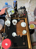 金灶（KAMJOVE） 钢化玻璃茶盘排水功夫茶具套装自动上水电热水壶茶台家用 L-510 搭配K9电茶炉 实拍图