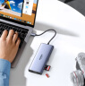 绿联Type-C扩展坞四屏异显雷电4拓展坞USB-C转DP/HDMI/VGA多屏扩展4K分屏扩展通用荣耀华为电脑手机MST 实拍图