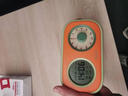 德力西电气电子计时器厨房定时提醒学生定时器充电闹钟秒表温度计双屏可视化 实拍图