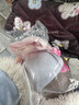 杭赫 内衣女小胸聚拢防下垂少女学生韩版无钢圈文胸罩女薄款收副乳 虾粉  75A 34/75码【AB通杯】 实拍图