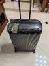 新秀丽（Samsonite）经典贝壳拉杆箱男女超轻盈旅行行李箱升级版 黑色 CS2 28英寸 实拍图