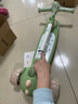 飞鸽儿童滑板车踏板车滑步车可坐可骑单脚滑行宝宝溜溜车2-3-4-6岁 清新绿【闪光悍马轮】 实拍图