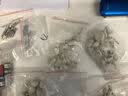 美耐特金刚石研磨膏钻石膏擦亮玉石抛光膏打磨手表划痕修复抛光配件耗材 羊毛轮【圆柱形20mm】1支 实拍图
