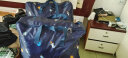 派代（PAIDAI） 牛津布搬家袋子加厚防水行李收纳袋棉被衣物收纳整理袋打包袋 48L+48L星航图2个装58*22*38cm 实拍图