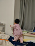 迷你巴拉【绒绒衣】冬新款男女童双面暖马甲宝宝保暖毛绒背心 实拍图
