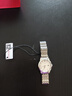 飞亚达（FIYTA）经典系列女士石英表经典百搭简约防水手表女生日礼物送女友 【百搭】白盘钢带 实拍图