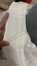 森马（Semir）长袖衬衫女中长款凉感防晒衣宽松叠穿纯色白衬衣109324105001 实拍图