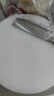 香悠悠（XIANGYOUYOU） 防霉加厚家用商用切菜板PE塑料切菜墩砧板占板案板防滑圆形菜墩 43cm*5cm（砍剁家用推荐款） 实拍图