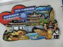 优学库城市旅游文创冰箱贴 三层立体地区地标创意木质冰箱贴  我在大理很想你 新年礼物 实拍图