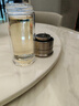 JRINKTEEA茶水分离玻璃杯男女全钢茶仓泡茶杯办公过滤喝茶车载水杯绿茶杯 Predmore钢本色300ml 实拍图