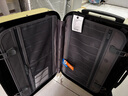 ITO行李箱铝框箱男女大容量万向轮托运拉杆箱小型密码箱登机箱旅行箱 灰烟紫 20英寸 可登机 实拍图