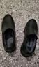 意尔康男鞋冬季羊皮软面休闲皮鞋加绒加厚保暖爸爸棉鞋 59856W 黑色 41  实拍图
