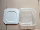 【京东快递】保鲜盒食品级材质猫粮密封防潮微波炉便当盒 650ML正方形收纳盒【1个装】 实拍图