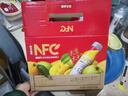 农夫山泉nfc常温果汁 非浓缩还原果汁 饮料 鲜榨果汁  礼盒送礼 芒果混合汁300ml*10瓶（礼盒） 实拍图