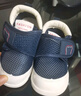 【宝宝凉鞋】男女宝夏季学步鞋0-1-2岁婴儿防滑软底婴幼儿网鞋 藏青色 21 实拍图