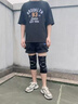 美津浓（MIZUNO）护膝运动跑步篮球羽毛球髌骨半月板支撑固定损伤登山护具男女通用 银黑色绑带加压-2只 XL码(膝围41-46cm/适合135-180 ) 实拍图