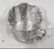 温朵娜（VIENDONA） 304不锈钢水杯幼儿园口杯儿童喝水杯学生牛奶杯泡茶杯单层杯子 304钢 单层水杯9cm（无盖） 600ml 实拍图