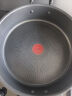 特福（Tefal）炒锅平底锅少油少烟红点感温不粘锅燃气灶电磁炉通用炒菜锅28cm 实拍图