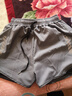 运动功能短裤男骑行跑步健身马拉松专用训练三分田径体考体育装备 【元气风暴HK107】深灰色 2XL 【140-160斤】 实拍图