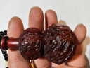 【旗舰店同源】紫檀木雕貔貅财神吊坠挂件汽车装饰钥匙扣木质文玩 【龙葫芦】 实拍图