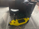 比威特 小海豚电动车迷你电动滑板车小型成人男女折叠锂电池代步休闲车 黄色 24V无刷品牌电池60-70里+礼品 实拍图