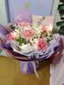百花馆鲜花速递花康乃馨花束真花生日礼物送妈妈母亲长辈同城配送小时达 好爱你妈妈-小花束|dy850 实拍图