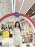 FSHE法式白色连衣裙子女长袖秋季感气质仙女蓬蓬裙收腰小个子短裙 杏色 L 实拍图