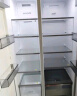 美菱（MeiLing）609升双变频一级能效节能对开门双开门家用冰箱风冷无霜抗味大冷冻BCD-609WPCX超大容量国家补贴 晒单实拍图