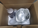 九阳（Joyoung）双杯和面绞肉机 家用电动多功能料理机搅拌辅食机切菜绞馅不锈钢碎肉S35-LA993 实拍图